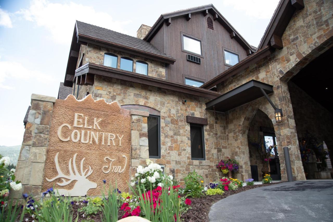 Elk Country Inn Τζάκσον Εξωτερικό φωτογραφία