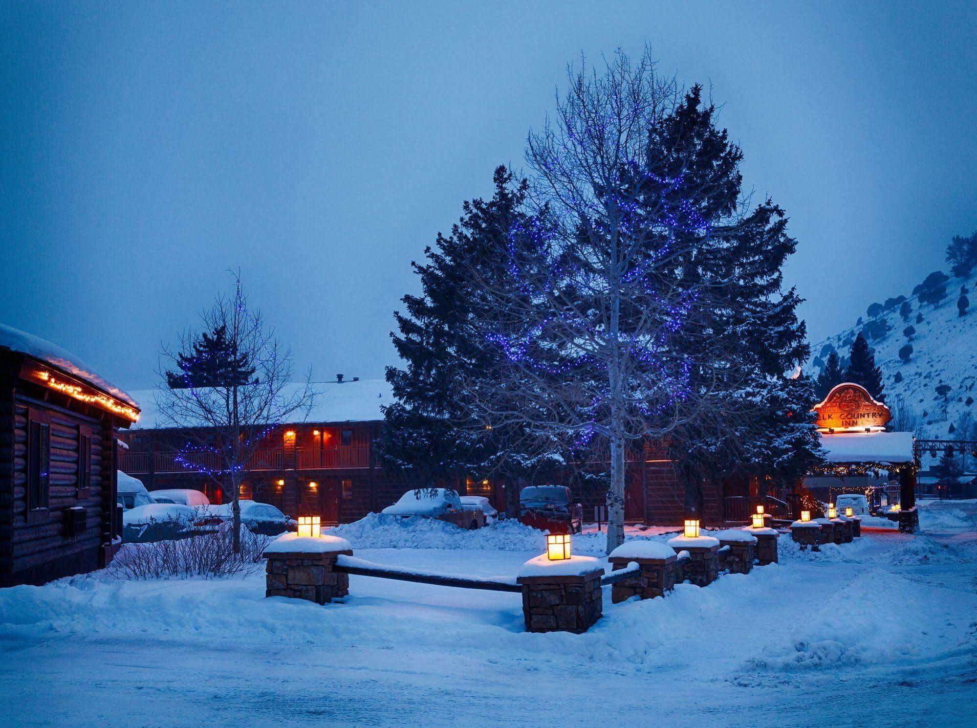 Elk Country Inn Τζάκσον Εξωτερικό φωτογραφία